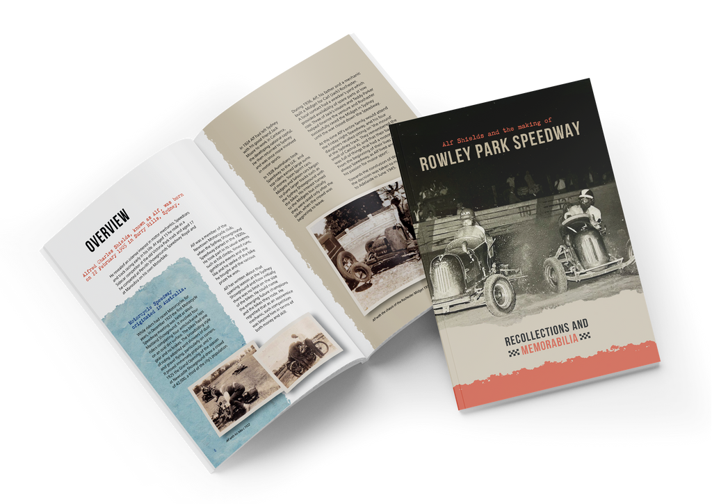 Alf Shields and the making of Rowley Park Speedway