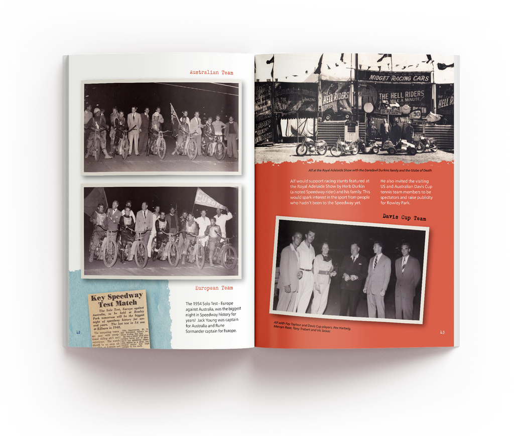 Alf Shields and the making of Rowley Park Speedway