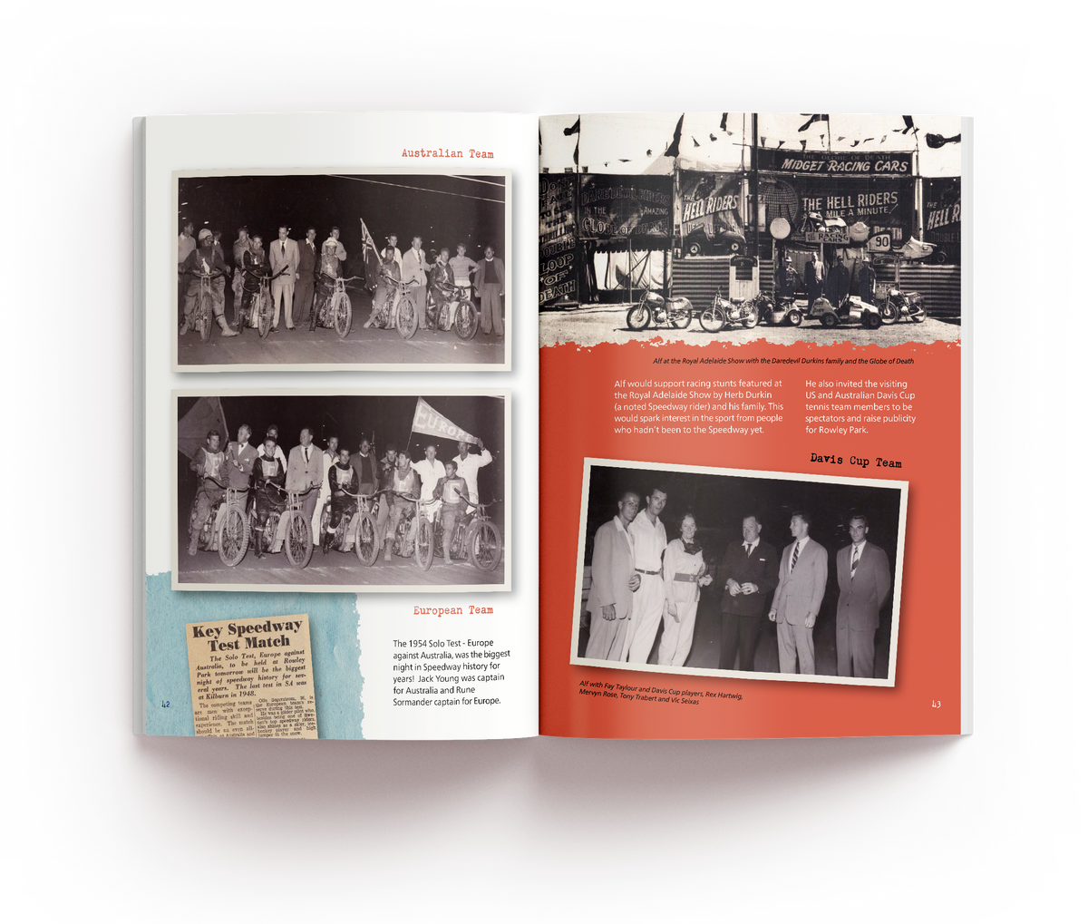 Alf Shields and the making of Rowley Park Speedway